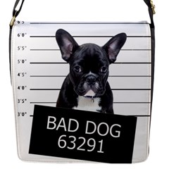 Bad dog Flap Messenger Bag (S)