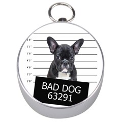 Bad dog Silver Compasses