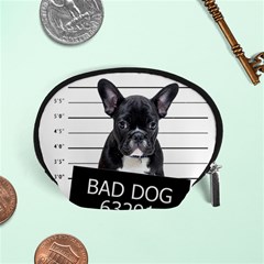 Bad Dog Accessory Pouches (small)  by Valentinaart