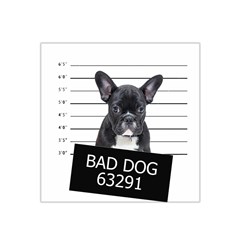 Bad dog Satin Bandana Scarf