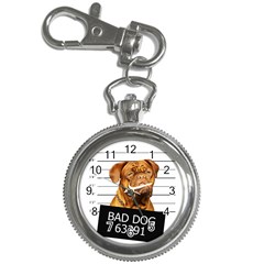 Bad Dog Key Chain Watches by Valentinaart