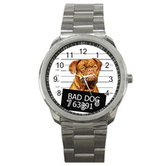 Bad Dog Sport Metal Watch by Valentinaart