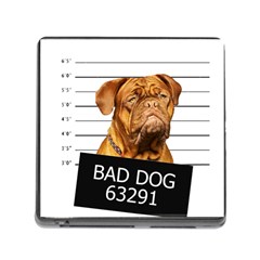 Bad Dog Memory Card Reader (square) by Valentinaart