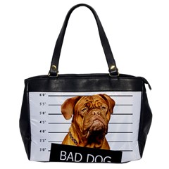 Bad Dog Office Handbags by Valentinaart