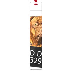 Bad Dog Large Book Marks by Valentinaart