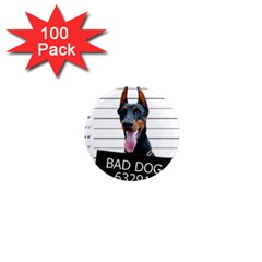 Bad dog 1  Mini Magnets (100 pack) 