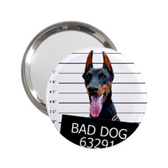 Bad dog 2.25  Handbag Mirrors