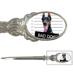 Bad Dog Letter Openers by Valentinaart