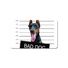 Bad dog Magnet (Name Card)