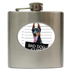 Bad dog Hip Flask (6 oz)