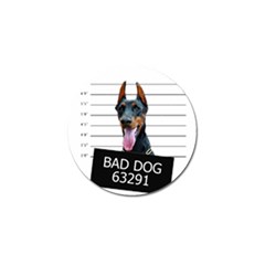 Bad dog Golf Ball Marker