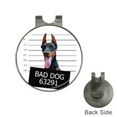 Bad dog Hat Clips with Golf Markers