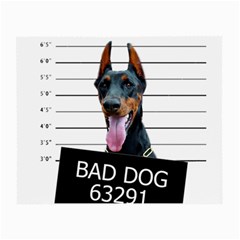 Bad dog Small Glasses Cloth