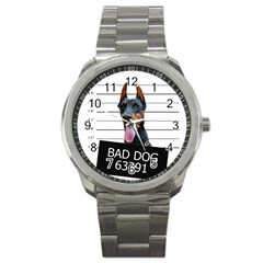 Bad Dog Sport Metal Watch by Valentinaart