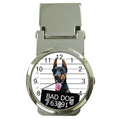 Bad dog Money Clip Watches