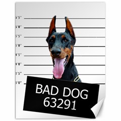 Bad dog Canvas 12  x 16  