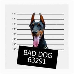 Bad dog Medium Glasses Cloth