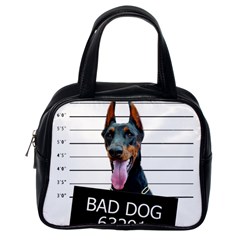 Bad dog Classic Handbags (One Side)