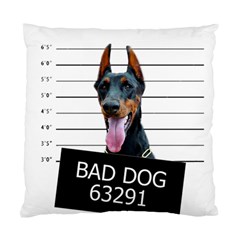 Bad dog Standard Cushion Case (One Side)