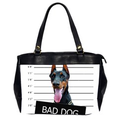 Bad dog Office Handbags (2 Sides) 