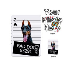 Bad dog Playing Cards 54 (Mini) 