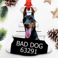 Bad dog Ornament (Christmas Tree) 