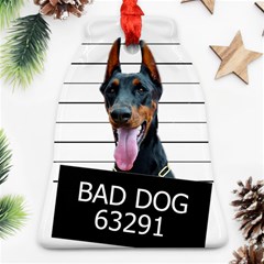 Bad dog Ornament (Bell)