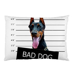 Bad dog Pillow Case (Two Sides)