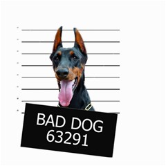 Bad dog Small Garden Flag (Two Sides)