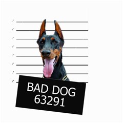 Bad dog Large Garden Flag (Two Sides)