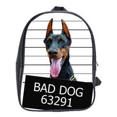 Bad dog School Bags (XL) 