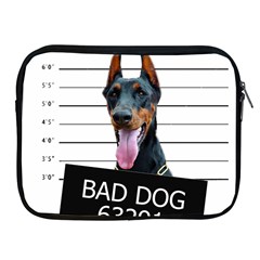 Bad dog Apple iPad 2/3/4 Zipper Cases