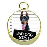 Bad dog Gold Compasses Front