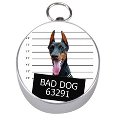 Bad dog Silver Compasses