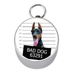 Bad dog Mini Silver Compasses