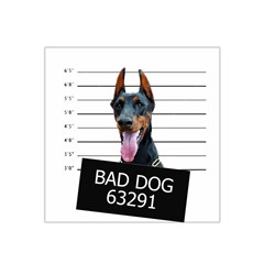 Bad dog Satin Bandana Scarf