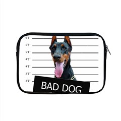 Bad Dog Apple Macbook Pro 15  Zipper Case by Valentinaart