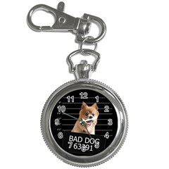 Bad Dog Key Chain Watches by Valentinaart