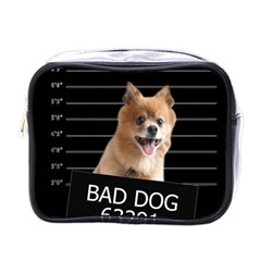 Bad Dog Mini Toiletries Bags by Valentinaart