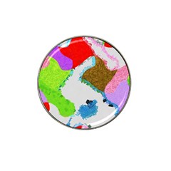 Painted Shapes            Hat Clip Ball Marker by LalyLauraFLM