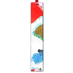 Painted Shapes            Large Book Mark by LalyLauraFLM