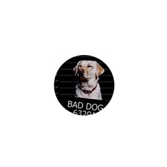 Bad Dog 1  Mini Magnets by Valentinaart