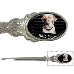 Bad Dog Letter Openers by Valentinaart