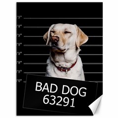 Bad Dog Canvas 36  X 48   by Valentinaart