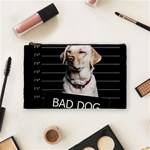 Bad dog Cosmetic Bag (Medium)  Front