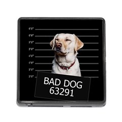 Bad Dog Memory Card Reader (square) by Valentinaart