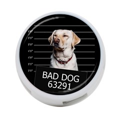 Bad Dog 4-port Usb Hub (two Sides)  by Valentinaart