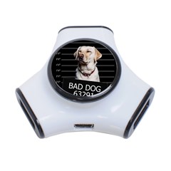 Bad Dog 3-port Usb Hub by Valentinaart