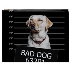 Bad Dog Cosmetic Bag (xxxl)  by Valentinaart