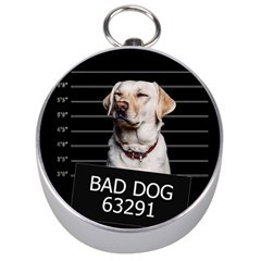 Bad Dog Silver Compasses by Valentinaart